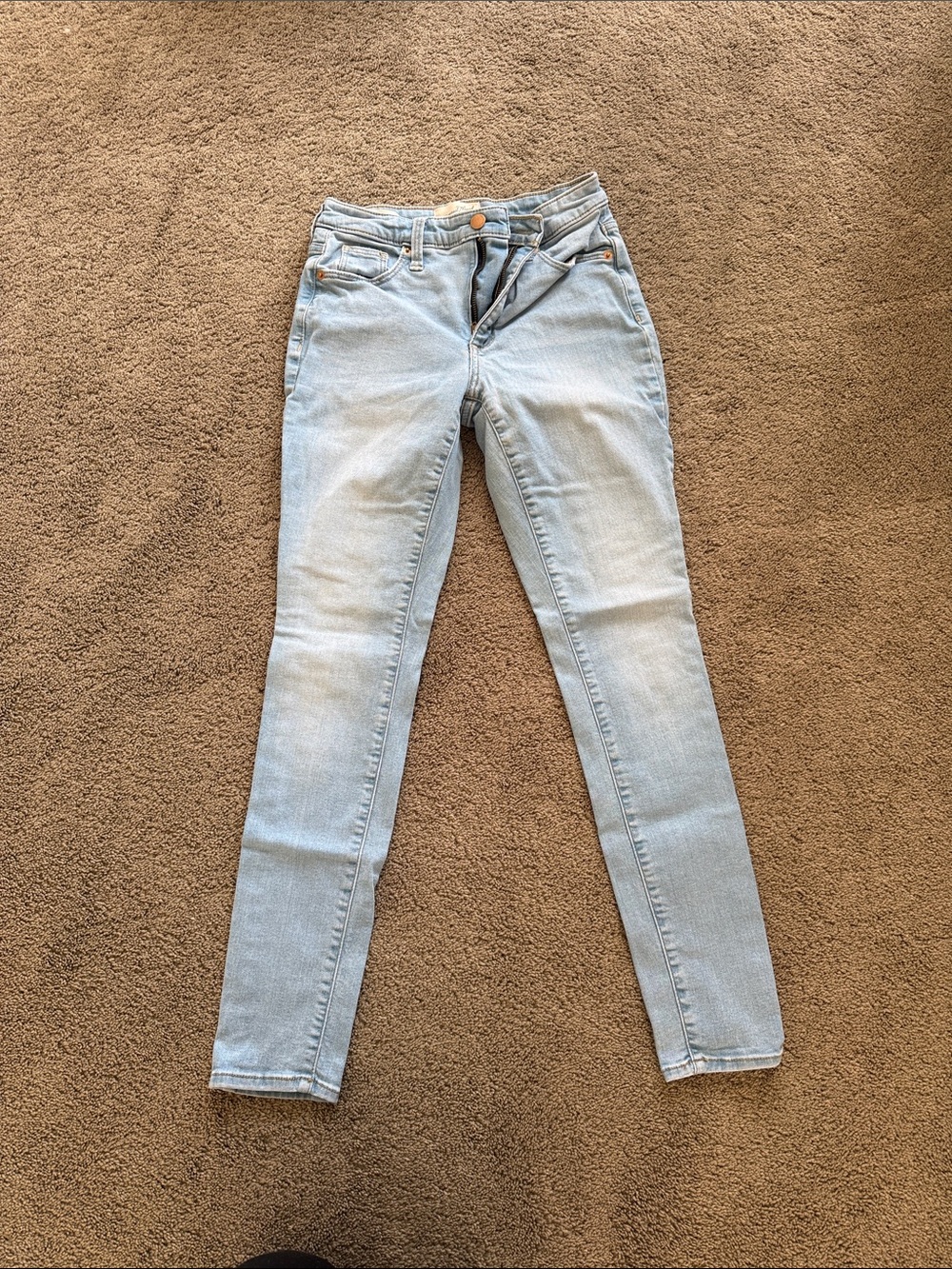 Universal Thread Light Blue Skinny Jeans